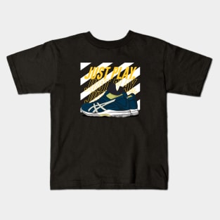 sports shoes illustration design Kids T-Shirt